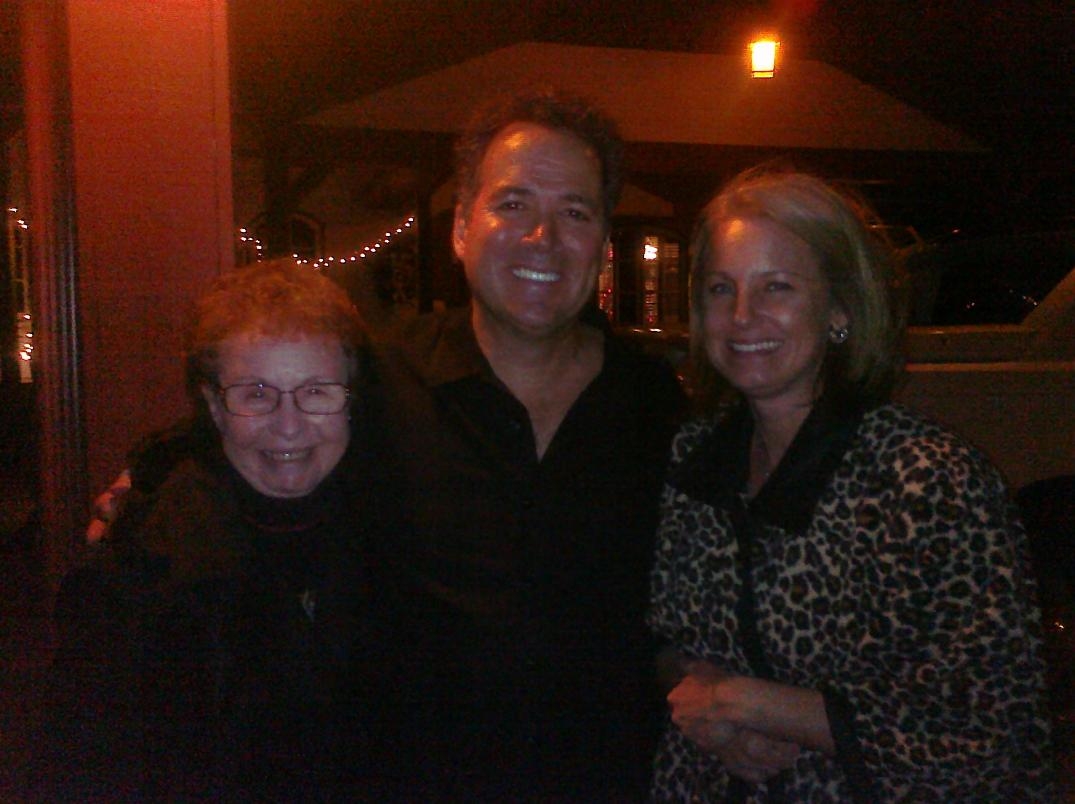 Wilma Norris and Todd & Tracy DuBord